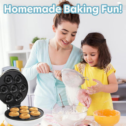 Mini Donut Maker (4Inch Cooking Surface)
