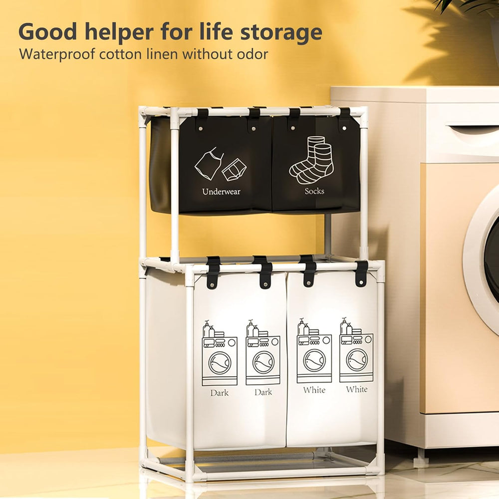 Dirty Clothes Laundry Basket - Random Color