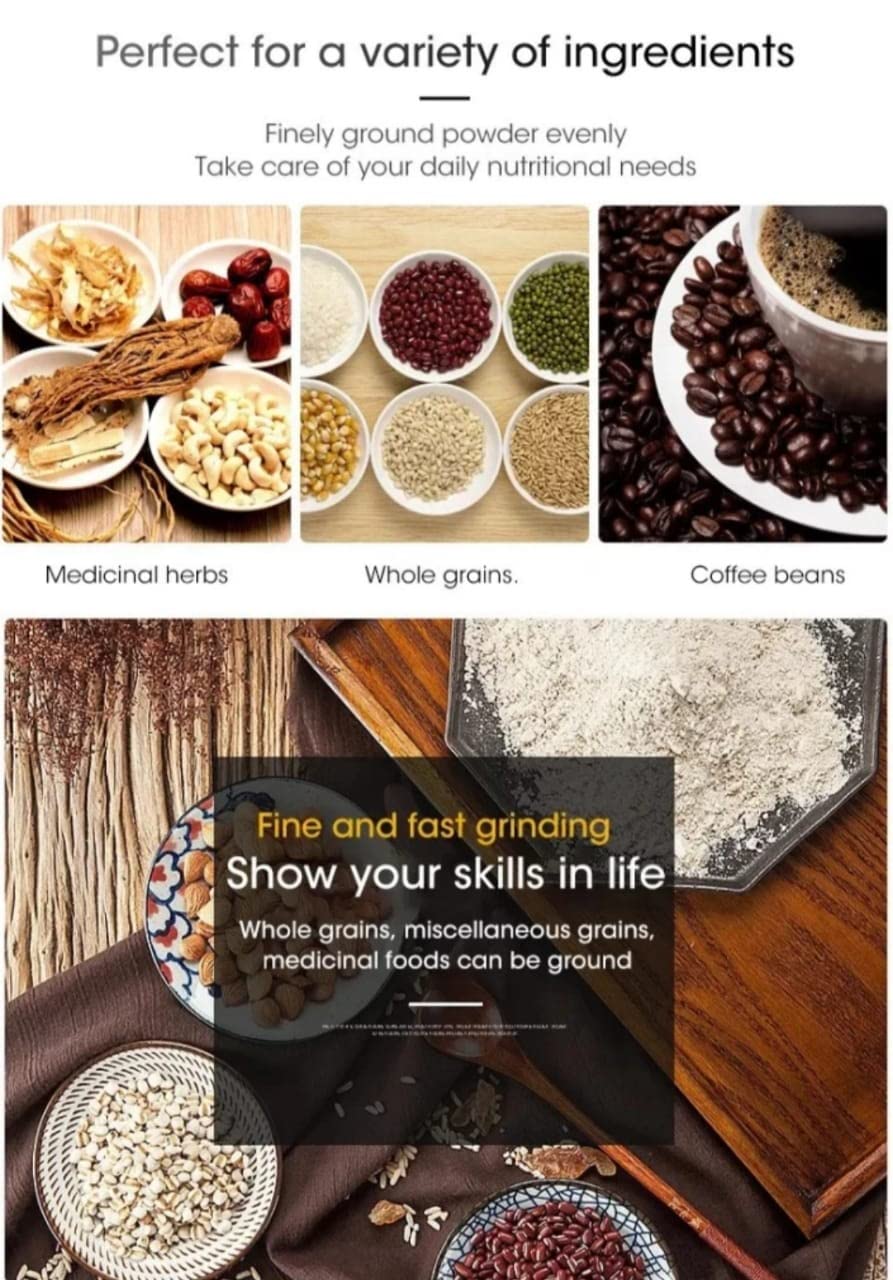 4 Blade Nema Grinder