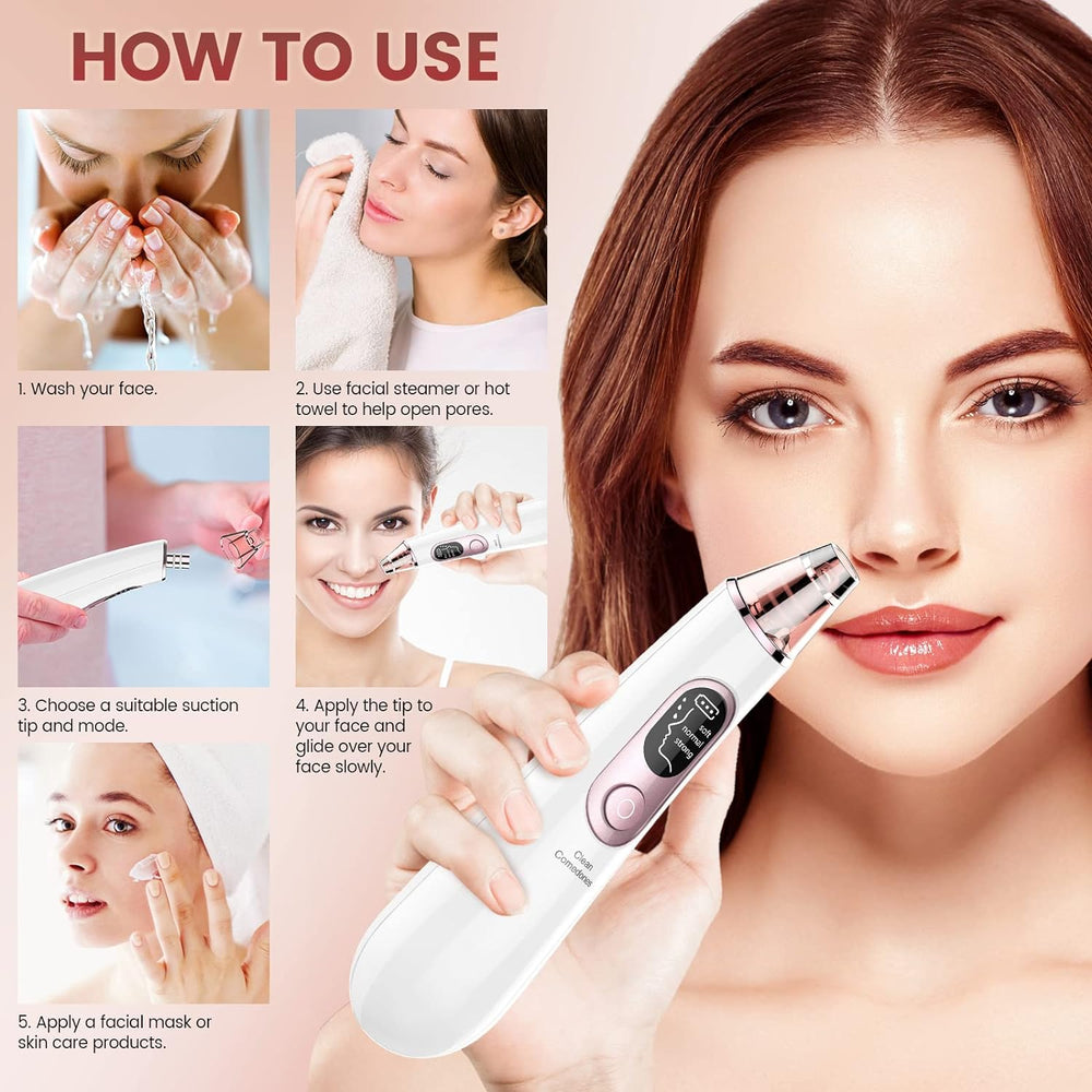 Blackhead Remover Vacuum