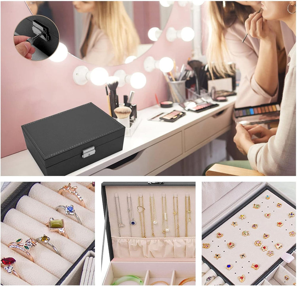 Jewellery Box Large- Black