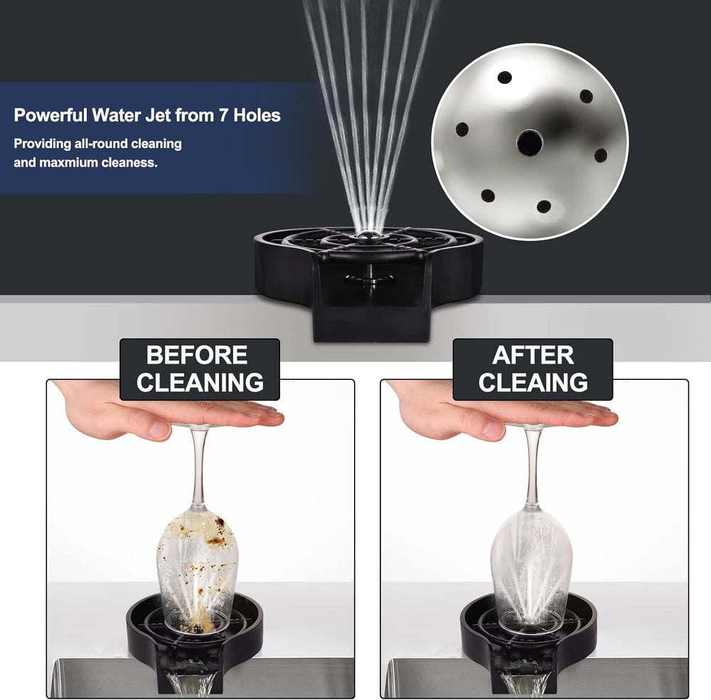 Glass Rinsing Faucet