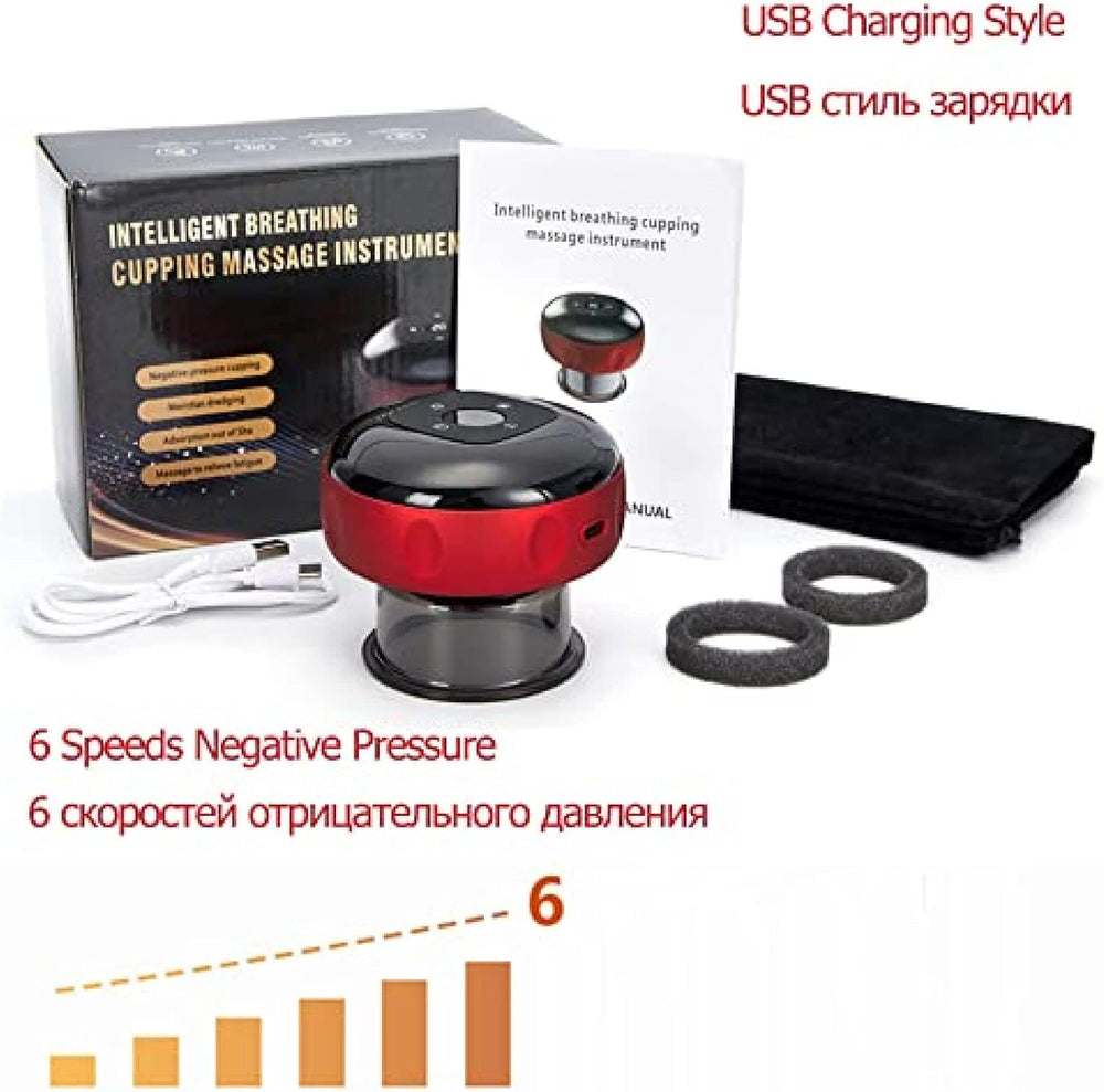 Electric Vacuum Cupping Massage