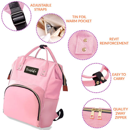 Large Capacity Mummy Bag Multi-function Waterproof Bagpack