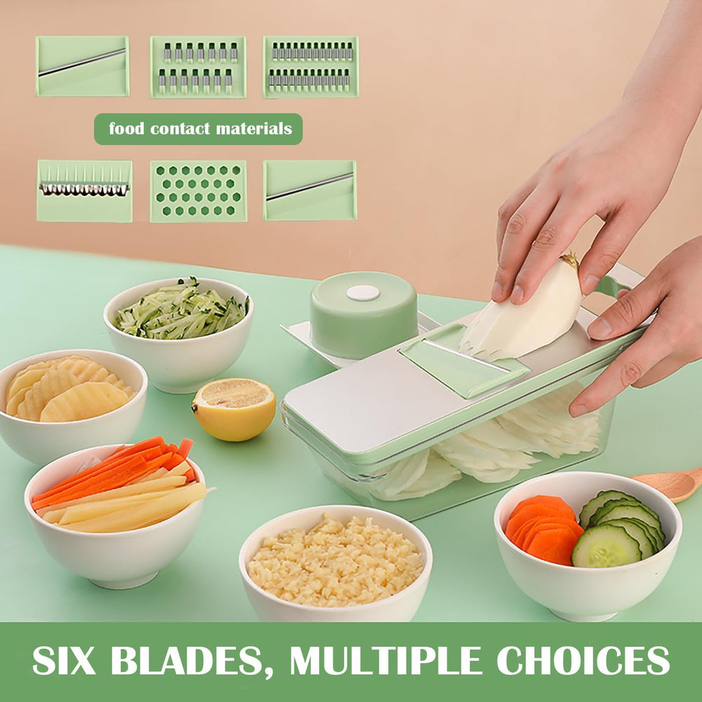 5-In-1 Vegetable Cutter