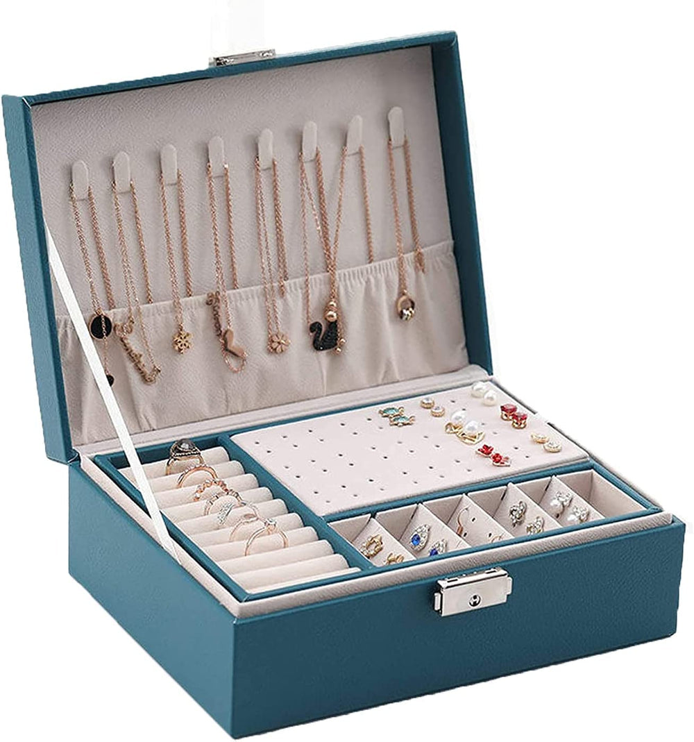 Jewellery Box Large- Teal