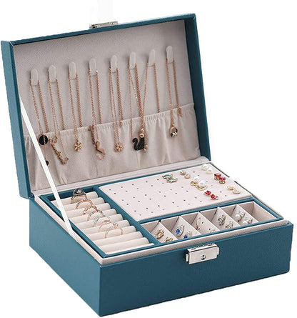 Jewellery Box Large- Teal