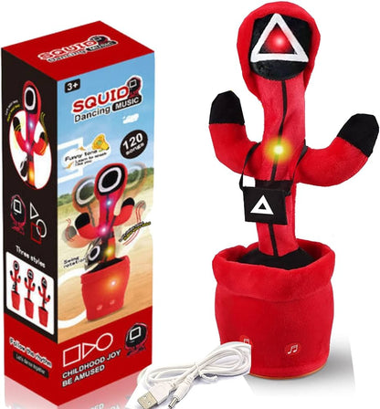 New Dancing Cactus Squid Game