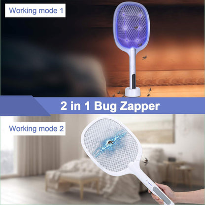 Electric Mosquito Fly Swatter