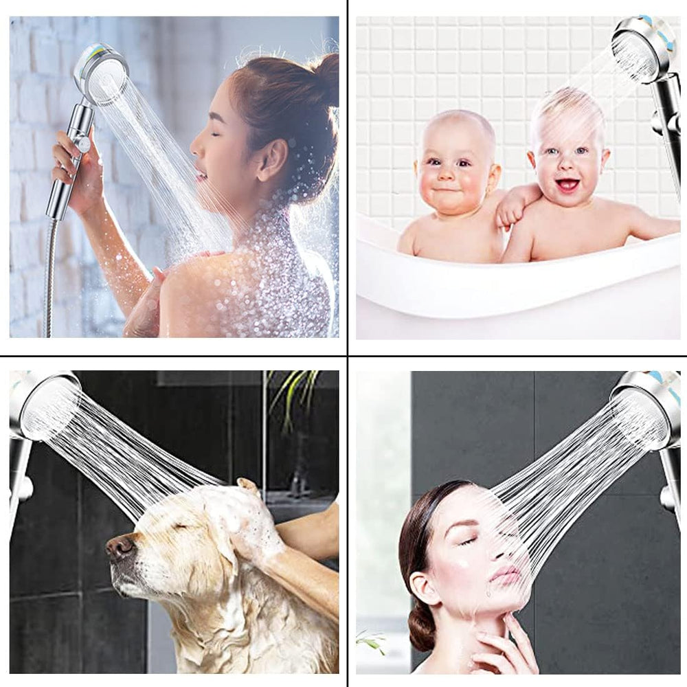 Pressurized Shower Head
