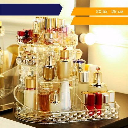 2-In-1 360° Cosmetic Organizer