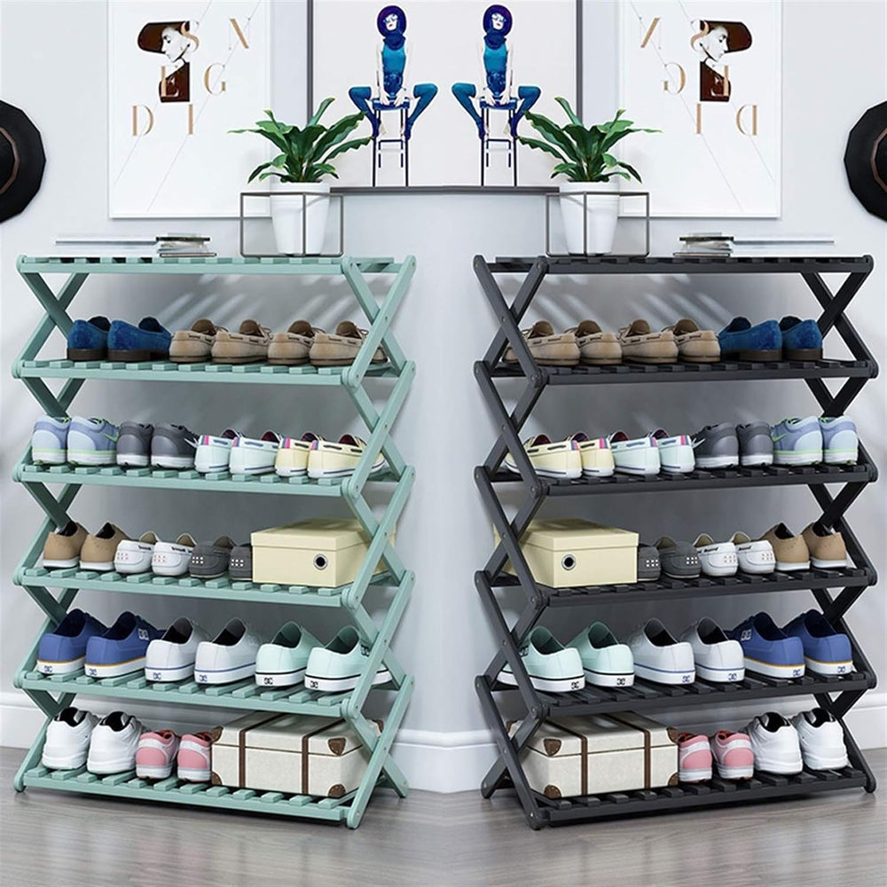 Zig Zag Shoe Rack