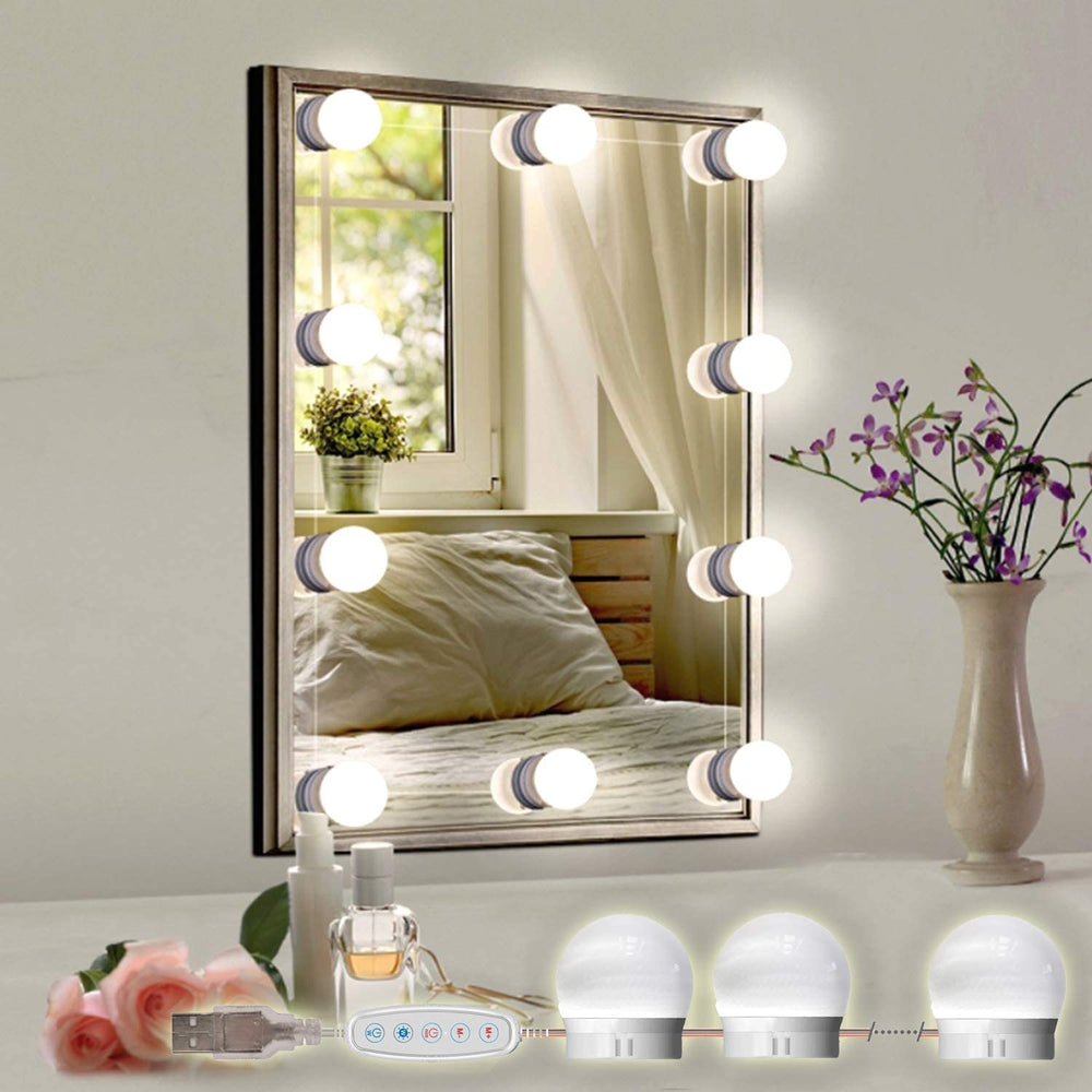 LED Bulb Mirror Lights