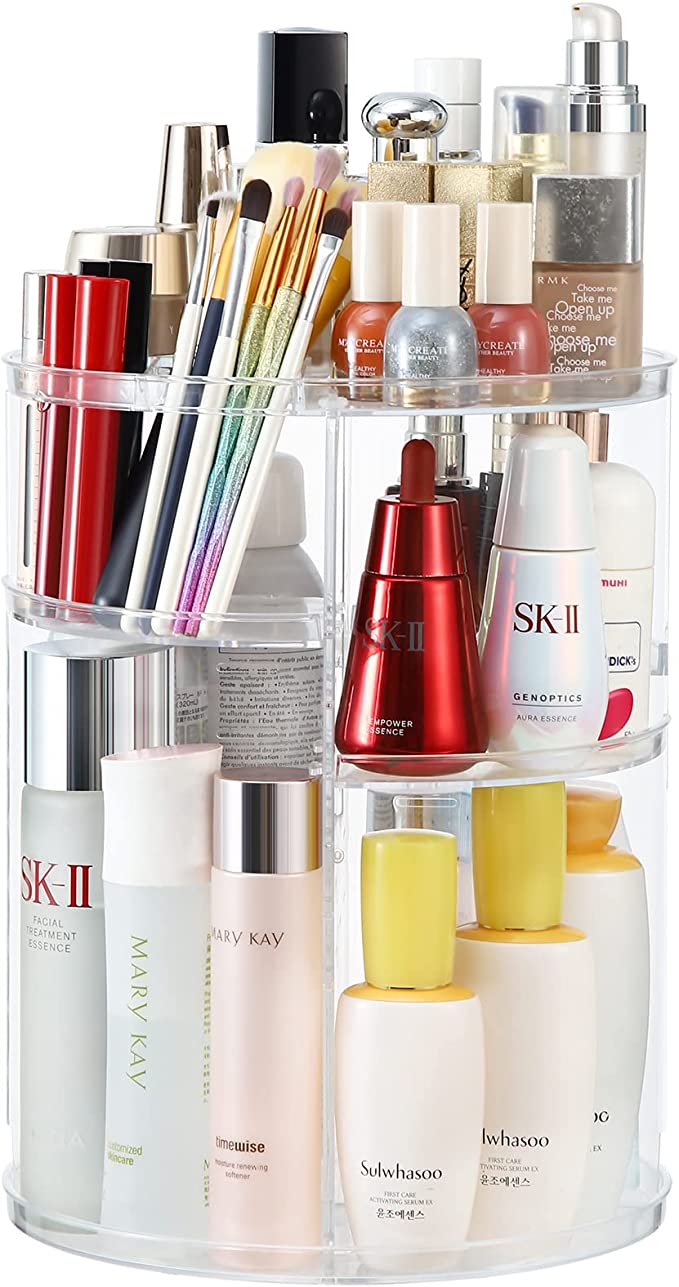 Transparent Makeup Storage Box