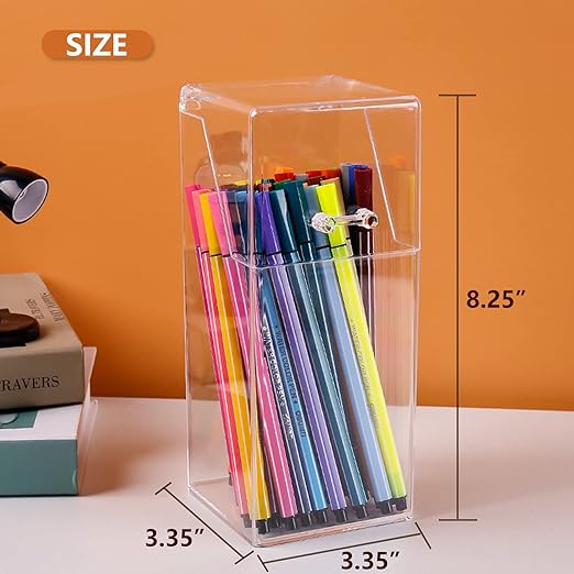 Pearl Brush Holder