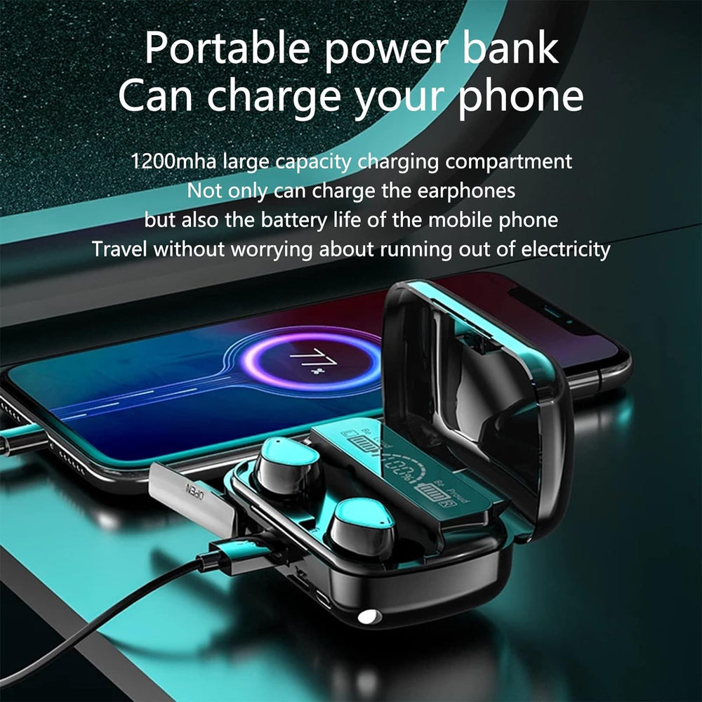 M30 Pro TWS Bluetooth 5.2 Earbuds