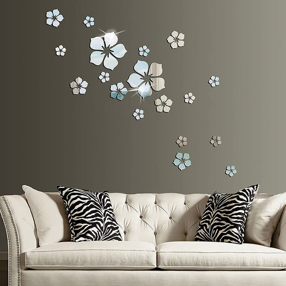 Flower Wall Stickers 3D