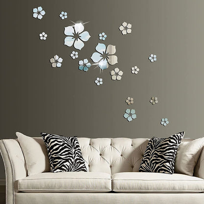 Flower Wall Stickers 3D