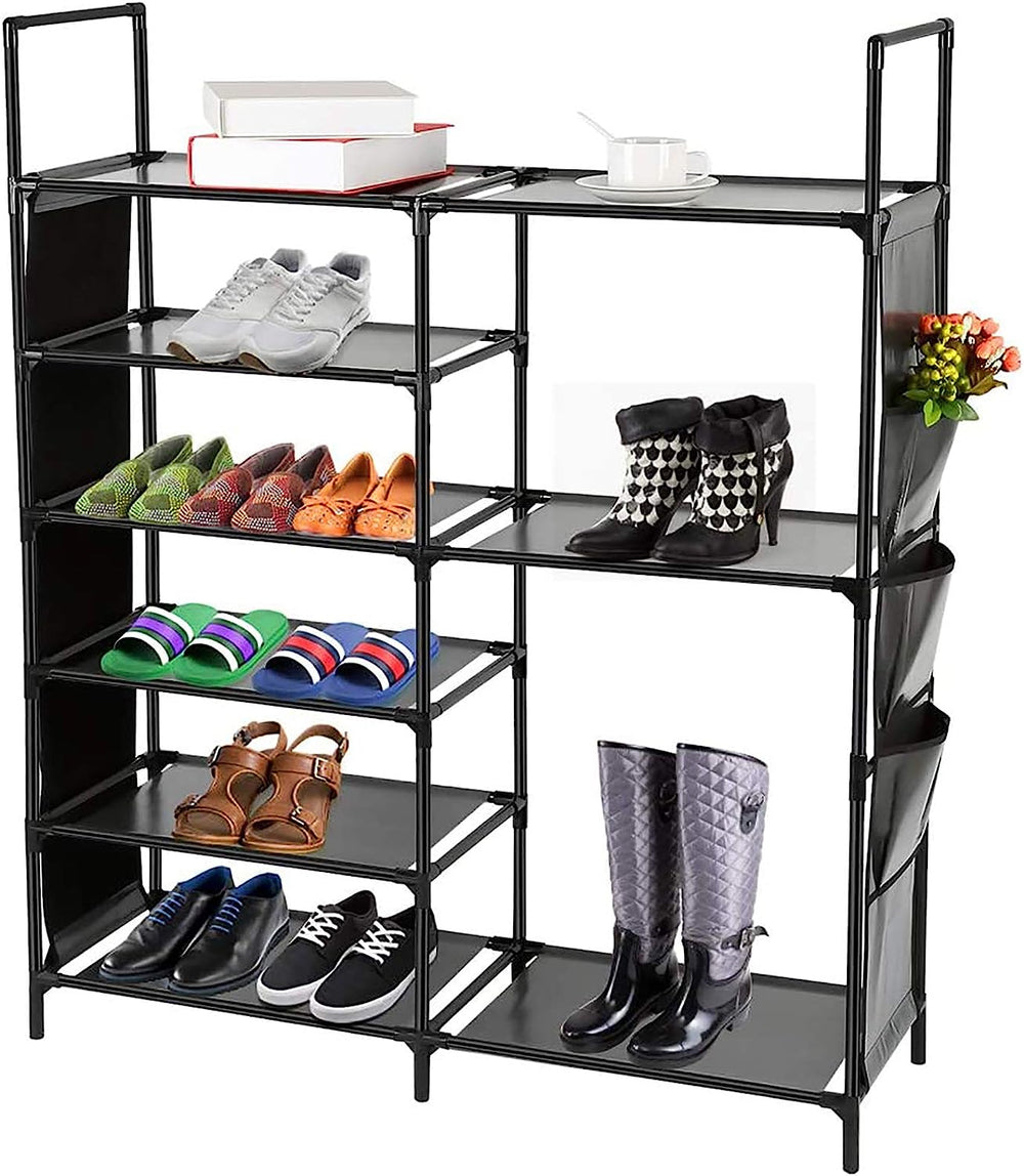 22-Pair Shoes Rack