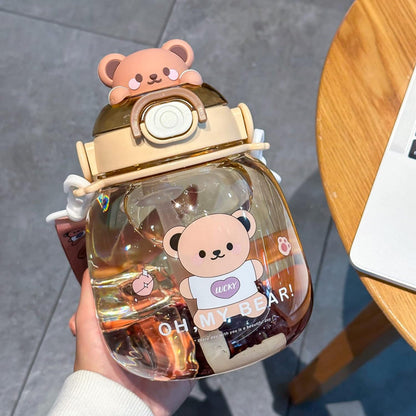 Cartoon Water Bottle