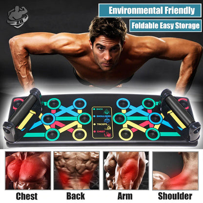 Multifunctional Pushup Board