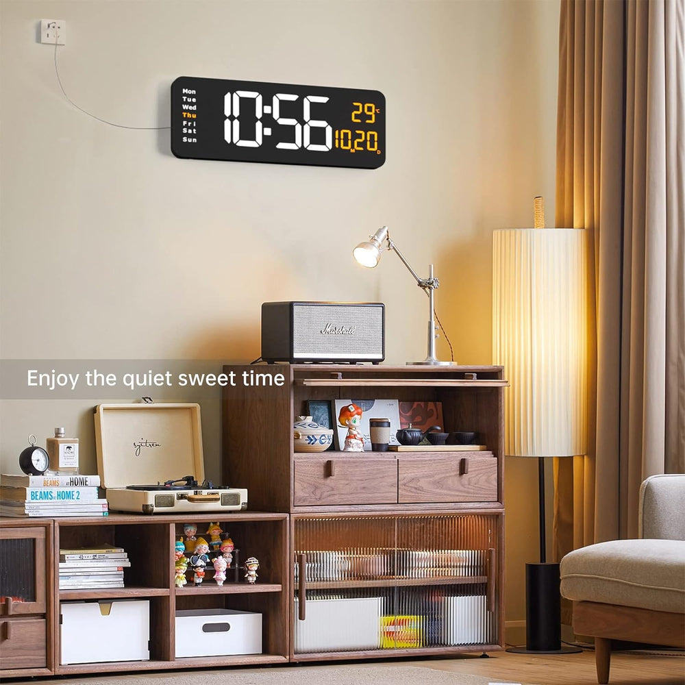 Digital Alarm Clock USB Operated