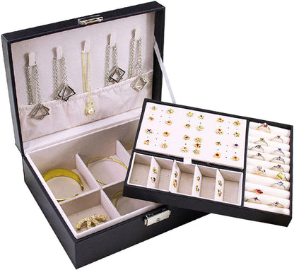 Jewellery Box Large- Black