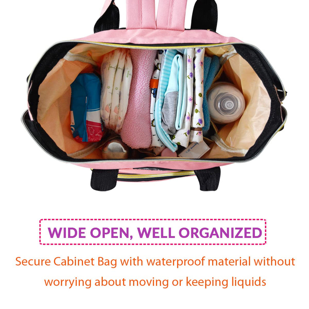 Large Capacity Mummy Bag Multi-function Waterproof Bagpack