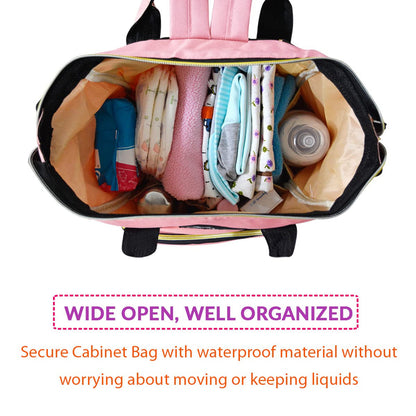 Large Capacity Mummy Bag Multi-function Waterproof Bagpack