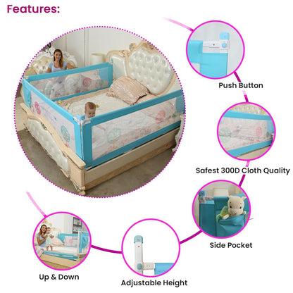 Chlid Bed Safety Barrier (5.9 ft)
