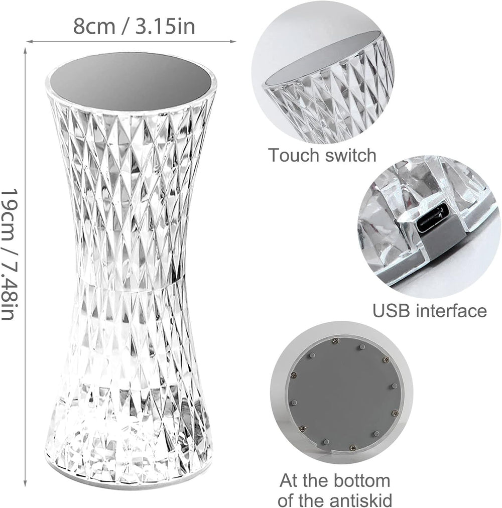Diamond Table Lamp