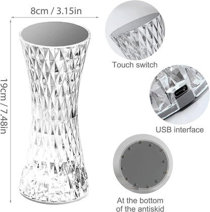 Diamond Table Lamp