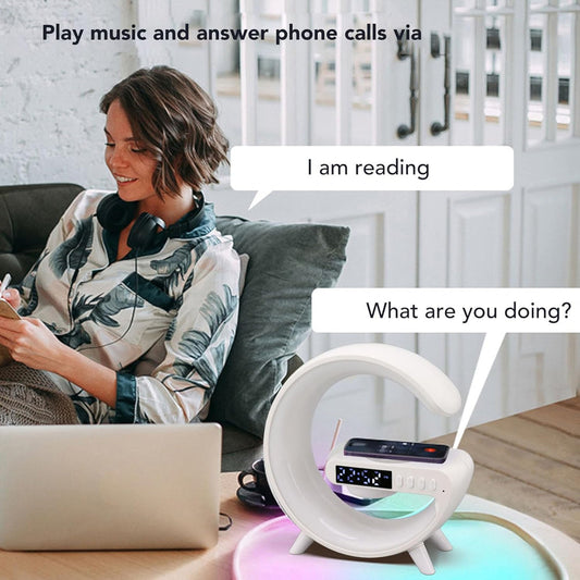 Smart Lamp Speaker
