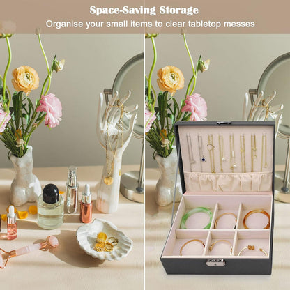 Jewellery Box Large- Black