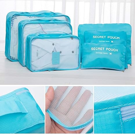 Travel Pouch Organiser