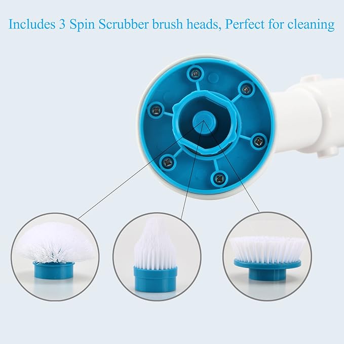 Electric Tile Cleaning Brush
