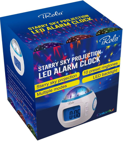 Projector Alarm Clock