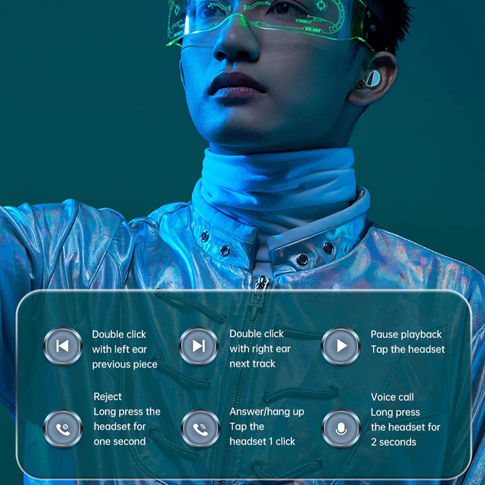 M30 Pro TWS Bluetooth 5.2 Earbuds