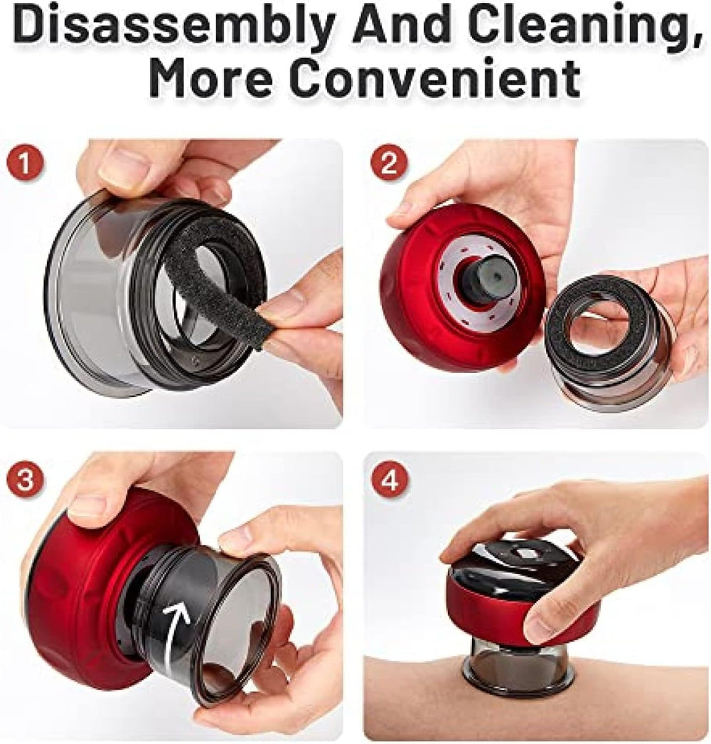 Electric Vacuum Cupping Massage