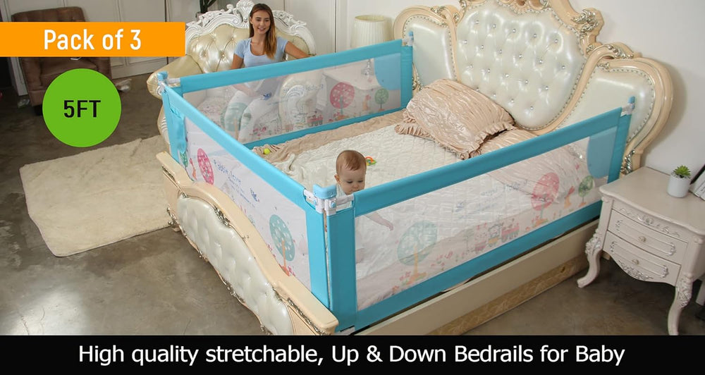 Chlid Bed Safety Barrier (5.9 ft)