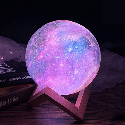 Rechargeable Earth Lamp