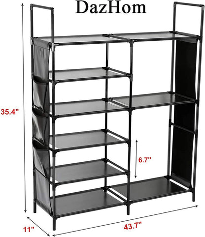 22-Pair Shoes Rack