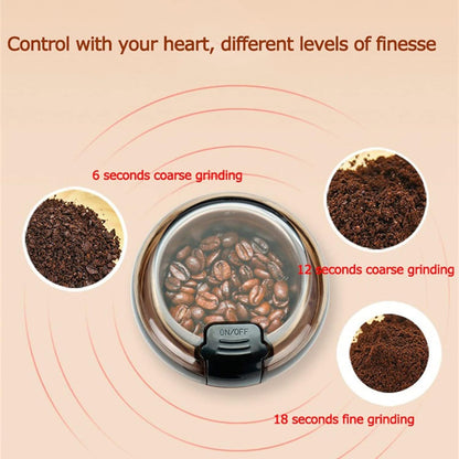 Stainless Steel Electric Grinder