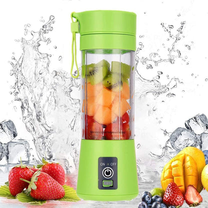 6 Blades Portable Blender - Rechargeable