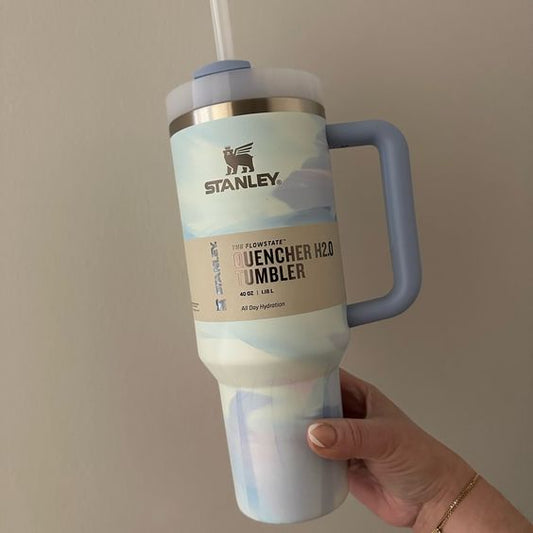Stanley Quencher H2.0 Tumbler 40 oz - Cool Serene