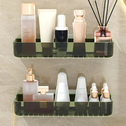 Acrylic Wall-Mounted Shelf