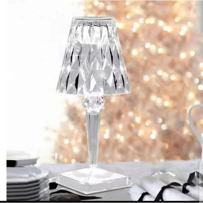 Crystal Projector Atmosphere Led Table Lamp