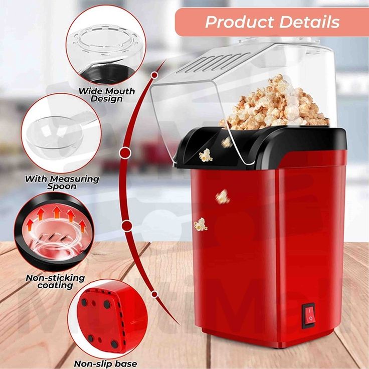 Electric Pop Corn Maker