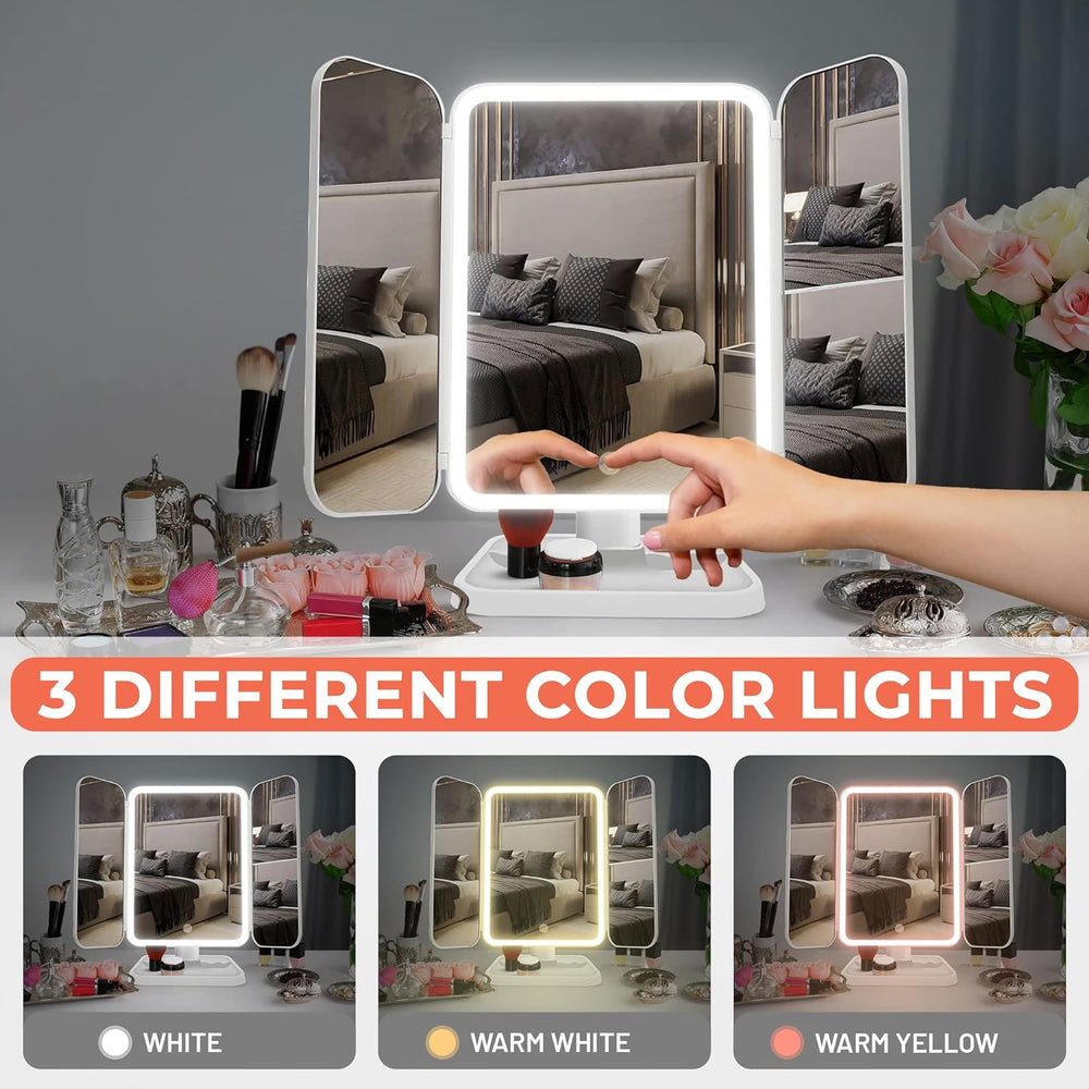 Tri Makeup Mirror