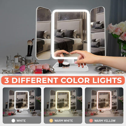 Tri Makeup Mirror